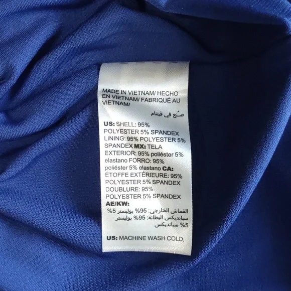 Chico's Medallion Print Tie Sleeve Dress - Picture 9 of 9